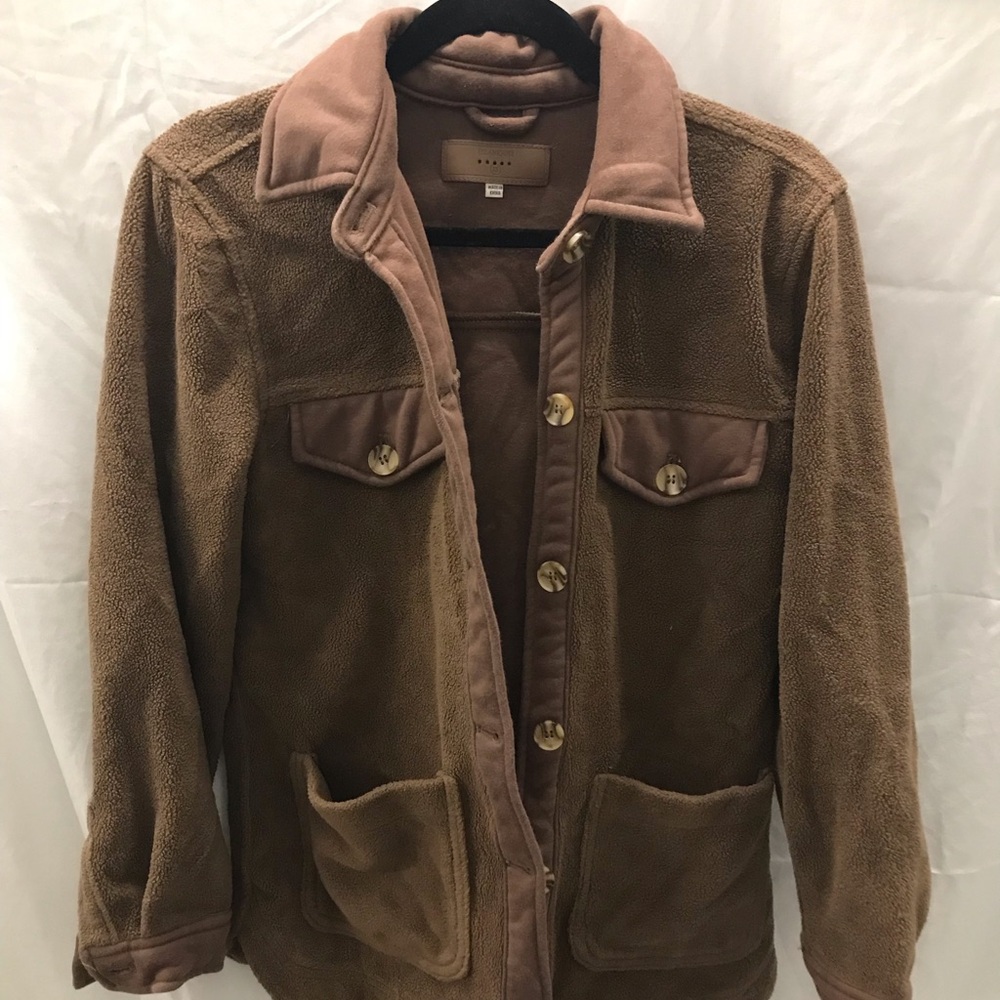 BlankNYC Men's Brown Jacket XS